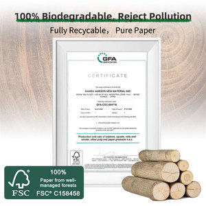Sobre de Correo de Papel de Panal Reciclable con Logotipo Personalizado, Sobre Acolchado de Papel Kraft Biodegradable para Comercio Electrónico - Product Image 5