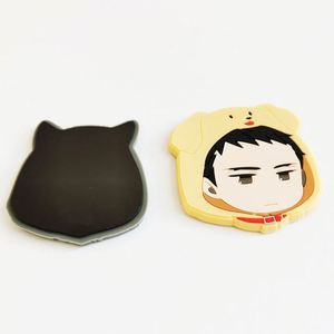 ของที่ระลึกขายส่ง ของขวัญส่งเสริมการขาย แม่เหล็กติดตู้เย็นแบบนิ่ม พีวีซี ยาง 2 มิติ 3 มิติ พิมพ์โลโก้ตามสั่ง - Product Image 2