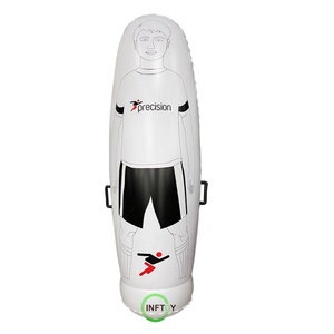 Factory Stock 180CM Eco-friendly PVC Football <b>Dummy</b> Inflatable Football Training <b>Dummy</b> Human Wall Training Target <b>Dummy</b> - Product Image 1
