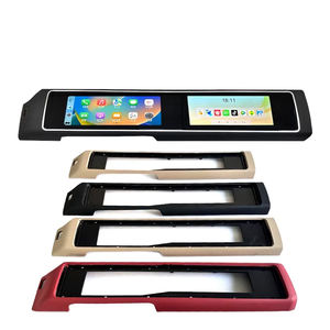 Çift 12.3 inç interaktif araba Android radyo dokunmatik ekran gps navigasyon carplay Land Rover Range Rover Vogue için spor - Product Image 2