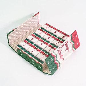 Календарь-адвент на 12 дней с магнитной застежкой, индивидуальный праздничный календарь для небольших сюрпризов - Product Image 4