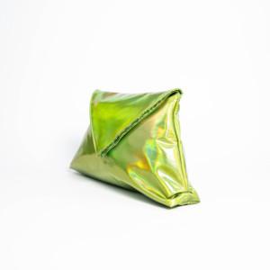 Bolsa de Cosméticos Multifuncional Holográfica de Moda, Nueva, de Fábrica con Certificación ISO BSCI, Cierre de Solapa, Logotipo Personalizado, Patrón Personalizado, Color Personalizado - Product Image 2