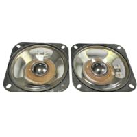 Haut-parleur de subwoofer externe magnétique étanche JL JL-30 102 mm 8 ohms 10 W avec son de haute qualité