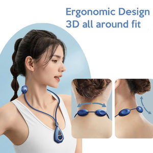 Masajeador cervical eléctrico, aparato de masaje para el cuello, pulso de baja frecuencia, relajante, calefactor, alivio del dolor, miostimulador, cuidado de la salud - Product Image 2