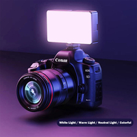 Support de téléphone portable d'extérieur Enujoy pour la photographie vidéo, les vlogs et les diffusions en direct avec anneau lumineux, trépied en plastique pour smartphone