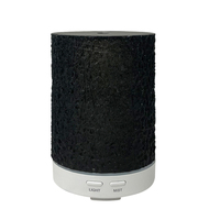 Diffuseur d'arôme à Double brumisateur humide, huile essentielle, humidificateur d'air de voiture, Mini ultrasons 100ml, lumière LED Usb OEM