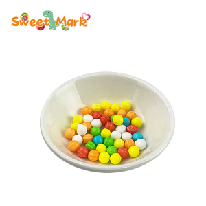 Lindo juguete de tambor con forma de mono con sabor afrutado Candy Fruit Press Toy en embalaje de botella - Product Image 6