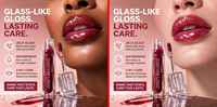 Gloss à lèvres liquide nourrissant longue tenue, waterproof, brillant, haute pigmentation, végétalien, marque privée, pailleté, vente en gros usine
