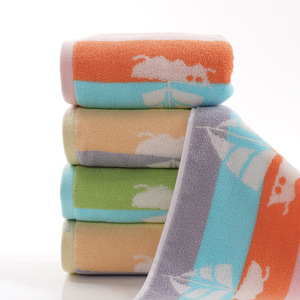 Toalla Facial de Algodón Puro Teñido con Hilo Kim Ryan, 35x75cm, Tejido Jacquard, Absorbente, para Uso Doméstico, Regalo para Adultos - Product Image 4