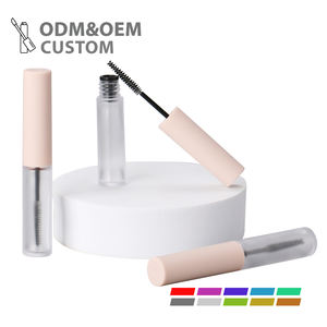 Estuche Cosmético de Alta Calidad con Tapa de Rosca para Empaque de Maquillaje, Tubo Vacío para Rímel y Lápiz Labial con Logotipo Personalizado - Product Image 1