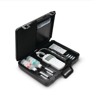 Veidt Lab for Hanna HI98191 Waterproof Portable pH Meter Redox ORP - Ion Concentration ISE - Temperature <b>Tester</b> PH/ORP/ISE Meter - Product Image 5