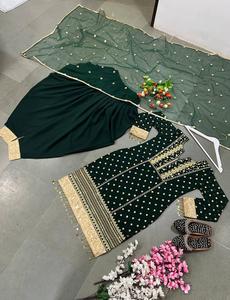 Womens Dresses Rayon and Cotton Straight Suit with Dupatta for Festive Wear From Indian Exporter and Manufacturer - Product Image 2