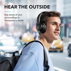 Audífonos Inalámbricos Anker Q20i Híbridos Activos con 40 Horas de Audio de Alta Resolución para Viajes - Product Image 6