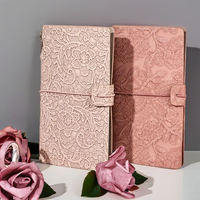Agenda Agenda en cuir PU A6 vintage personnalisable carnet de notes pour les cadeaux d'entreprise vip