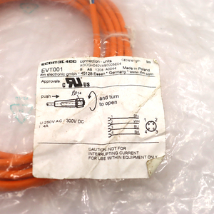 ใหม่ IFM อิเล็กทรอนิกส์ EVT001 EVT004 EVT002 EVT005 EVT006 EVT007 009 สายเชื่อมต่อ M12 ขั้วต่อสายเชื่อมต่อเซ็นเซอร์ IFM - Product Image 4