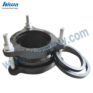 Khớp Nối <span class=keywords><strong>Gibault</strong></span> Sắt Dẻo ISO 2531 Cho Ống PVC - Product Image 2