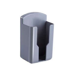 Wall Mounted Remote Control Holder Universal No Drilling For TV And Air Conditioner Home Office Use - Product Image 2