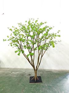 Arbres artificiels en <span class=keywords><strong>orme</strong></span> et en érable à haute simulation pour la décoration <span class=keywords><strong>de</strong></span> plantes vertes personnalisées à la maison et au bureau - Product Image 5