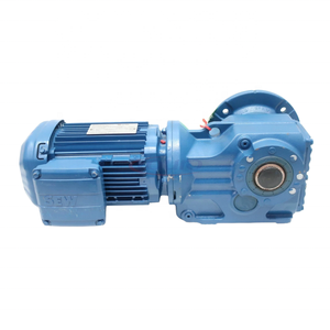 Nouveau Moteur à Engrenages Coniques Hélicoïdaux EURODRIVE KAF47 DRN80M4/DH 0.75KW IE3 à Arbre Creux Monté sur Bride - Product Image 1