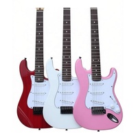 Weifang Rebon 6 String 36 Size/inch Cheap Beginner ST Electric Guitar Kit/Guitar Set/Guitar Package