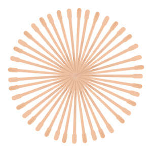 100 bâtonnets applicateurs en bois pour épilation corporelle, finition lisse, spatule à <span class=keywords><strong>cire</strong></span> pour femmes, bâtonnets <span class=keywords><strong>de</strong></span> <span class=keywords><strong>cire</strong></span> pour poils, usage personnel - Product Image 2
