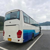 Autocar de tourisme d'occasion personnalisé, 49 places, diesel, à vendre