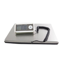 Balance postale numérique LCD en acier inoxydable, balance de précision pour animaux de compagnie