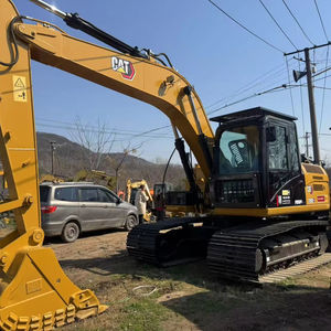 Excavadora Usada Caterpillar 315 de 15 Toneladas, Excavadora Hidráulica Mediana, Original de Japón, en Buenas Condiciones, Pocas Horas de Uso, Precio Económico - Product Image 1