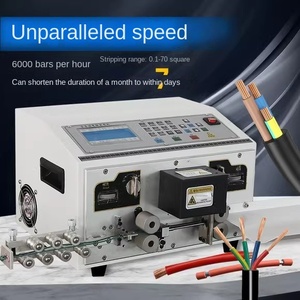 Zhengxing Bxj2.5 Automatic <b>Copper</b> Wire Cutting <b>Stripping</b> Machine-Economical High Quality Electronic Wire <b>Stripping</b> Tool - Product Image 3