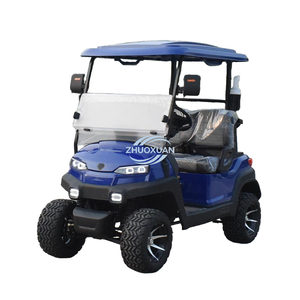 Voiture de golf électrique moderne, robuste, fiable, professionnelle, polyvalente et durable - Product Image 1