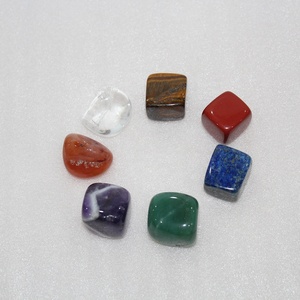 Di alta qualità naturale tumbled pietra <span class=keywords><strong>chakra</strong></span> set pietra di guarigione cristalli <span class=keywords><strong>pietre</strong></span> curative - Product Image 5