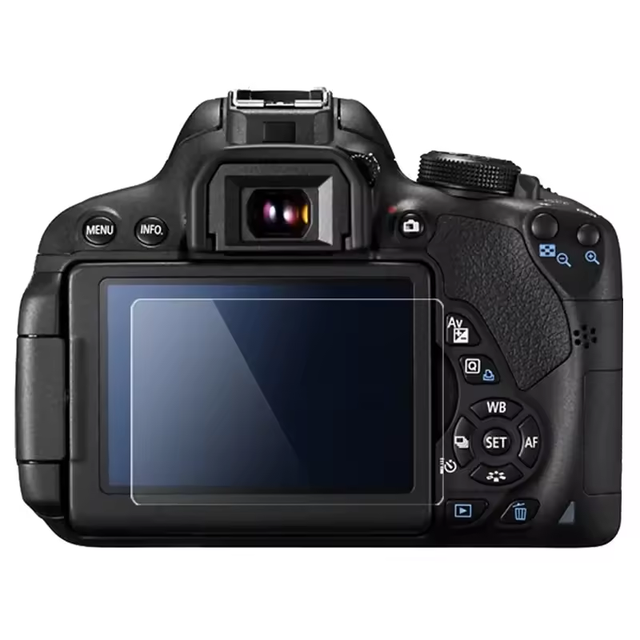 Cedle 2.5D 9H HD Clear Tempered Glass Camera LCD Screen Protector for Leica M240 Bubble-Free Anti-Scratch Protective Film