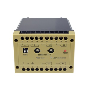 220V Traffic Inductive Road Barrier Double Channels Vehicle <strong>Loop</strong> Detector for Vehicle Parking Access <strong>Control</strong> <strong>System</strong> - Product Image 2