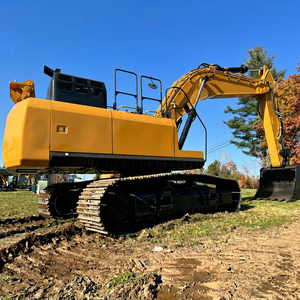 Excavadora de cadenas SY500H de 50 toneladas con alta fuerza de excavación, modelo 2018, motor Hitachi, cilindros hidráulicos Kobelco, capacidad de cazo de 1.7m - Product Image 1