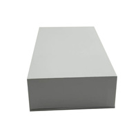 Cajas de caja de teléfono al por menor de fábrica Bases de tapas rígidas blancas con cajas de embalaje de laminación brillante para cámaras de teléfonos móviles
