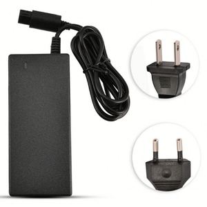 Adaptateur secteur US EU UK pour Nitendo <span class=keywords><strong>Gamecube</strong></span> NGC, adaptateur d'<span class=keywords><strong>alimentation</strong></span> pour GAME CUBE, câble de charge, cordon d'<span class=keywords><strong>alimentation</strong></span> - Product Image 2