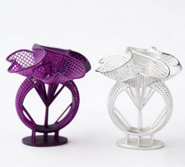 Rapid Prototyping OEM&ODM Custom High Quality High Precision 3D Printed Ring Model Resin ABS PC Nylon PLA Precision Service