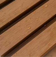 Revêtement mural en panneaux composites en bois WPC rayés modernes, résistant à l'humidité, imperméable et anti-moisissure, pour une utilisation en intérieur/extérieur