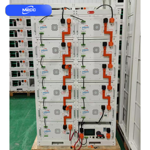 Batería de Litio de Alta Tensión Apilable de 280 Ah, 100 kWh, 200 kWh, Fuente de Alimentación para Almacenamiento de Energía Industrial y Comercial - Product Image 4