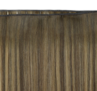Extensions de cheveux humains vierges Remy non traités, tissage plat, volume et pointes pleines, prix de gros
