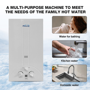 Scaldabagno a <span class=keywords><strong>Gas</strong></span> Istantaneo con Display LED da Parete per Uso <span class=keywords><strong>Domestico</strong></span> e Commerciale a <span class=keywords><strong>Prezzo</strong></span> all'Ingrosso - Product Image 3