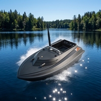 Bateau à appât télécommandé 12V, portée de télécommande de 700 m