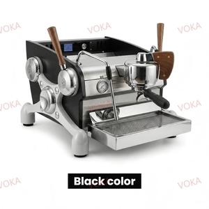 Máquina de café espresso comercial italiana de 3.5L+1.5L con doble caldera, bomba rotativa italiana y aguja - Product Image 4