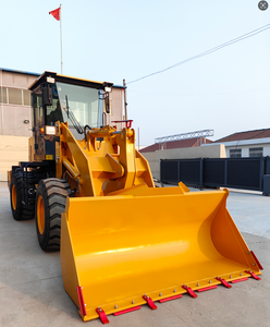 Chargeuse sur pneus articulée à prix d'usine, <span class=keywords><strong>pelle</strong></span> frontale de tracteur 4x4, 1 tonne, 1,5 tonne, 2,5 tonne, 3 tonnes, à vendre - Product Image 4