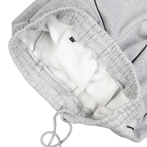 Haute qualité 100% coton toile pantalons de survêtement hommes Hip Hop Streetwear Gym sportif Joggers polaire décontracté taille moyenne Joggers - Product Image 4