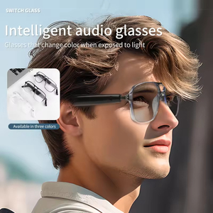 Gafas Inteligentes GS10, Gafas de Sol Inalámbricas con Bluetooth 5.0, Auriculares Deportivos Inteligentes para Exteriores, Llamadas con Manos Libres, Música, Protección Anti-Luz Azul - Product Image 6