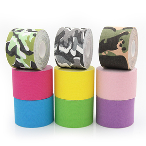 Cinta de Soporte para Músculos de <span class=keywords><strong>Muslo</strong></span>, Color Sólido, Cinta Deportiva para Esguinces de <span class=keywords><strong>Muslo</strong></span>, Cinta de Kinesiología - Product Image 3