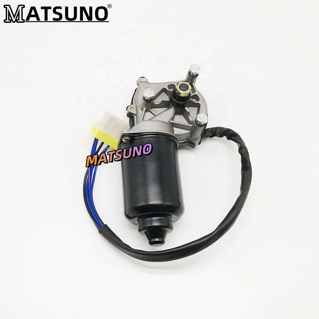Denso製ワイパーモーター 159200-9110 24V 9T（CAT313FL/CAT320 建設