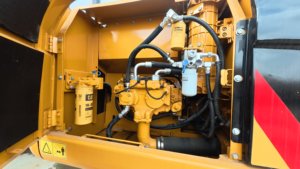 מחפר זחלי משומש CAT 320D 20 טון, מחפר גדול משומש קטרפילר 20 טון למכירה - Product Image 4