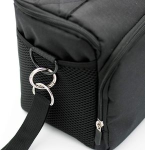 Silver Carabiner <strong>Clip</strong> <strong>Snap</strong> Trigger <strong>Spring</strong> O Rings for Keyrings Buckles <strong>spring</strong> <strong>snap</strong> hook - Product Image 4